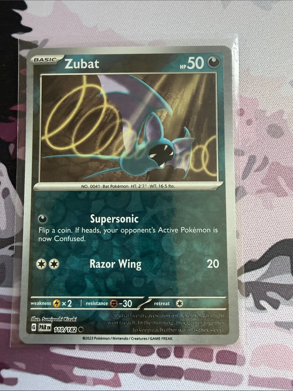 Zubat & Golbat Pokémon Evolution Reverse Holo Card Lot 🦇 | 5 Cards ✨5/$25✨
